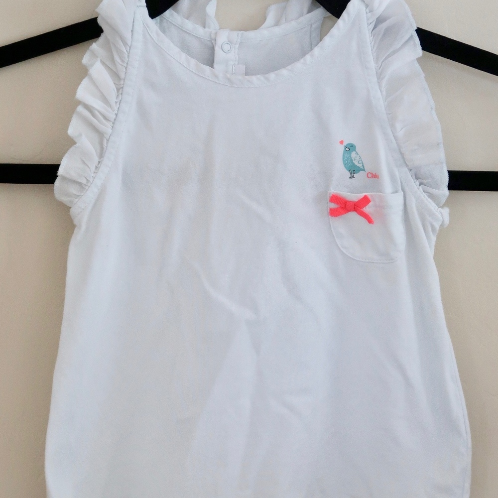 Chloe Kids French Fashion House Tank sz 3